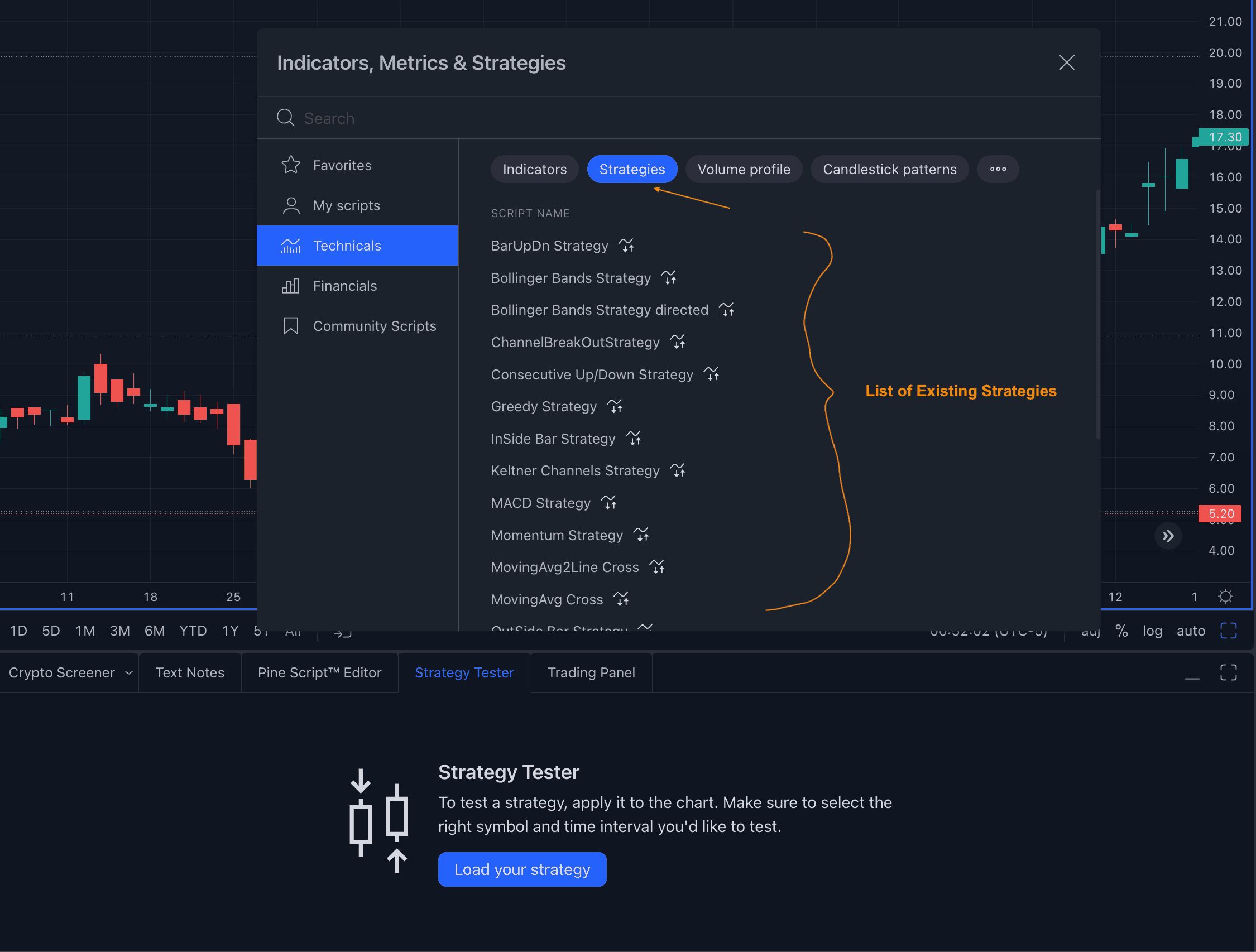 Export Your Tradingview Chart Data To A Csv File Hot Sex Picture