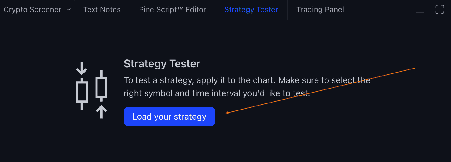 How to use strategy tester in Tradingview ?