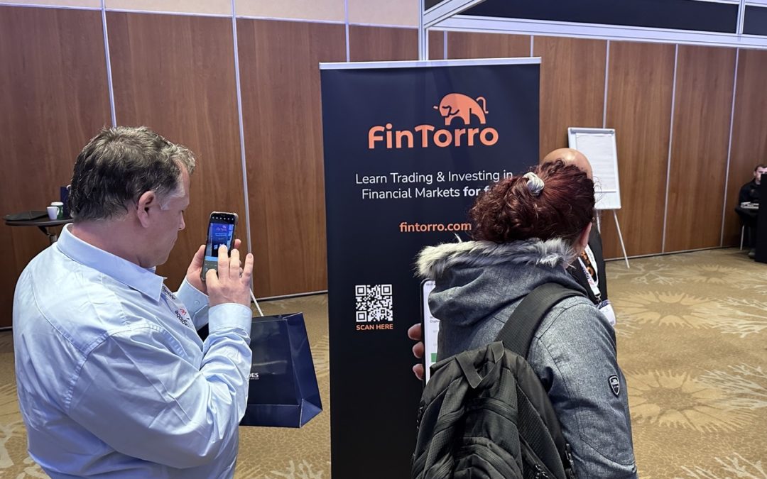 Fintorro teams Exciting Experience at the London Trader Show 2023 : Highlights, Insights and Learnings