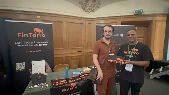 FinTorro team at Traders Day Live 2023
